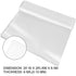 VEVOR Greenhouse Film, Greenhouse Polyethylene Film 20x28 ft Greenhouse Plastic