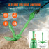Kayak Anchor Kit, 3.5 lb Paddle Board Anchor Kit with 26.2 ft/8 m Rope and Buoy, Folding Small Boat Anchor with Storage Bag and Snap Hook, Kayak Accessories for Kayaks, Small Boats, Canoes