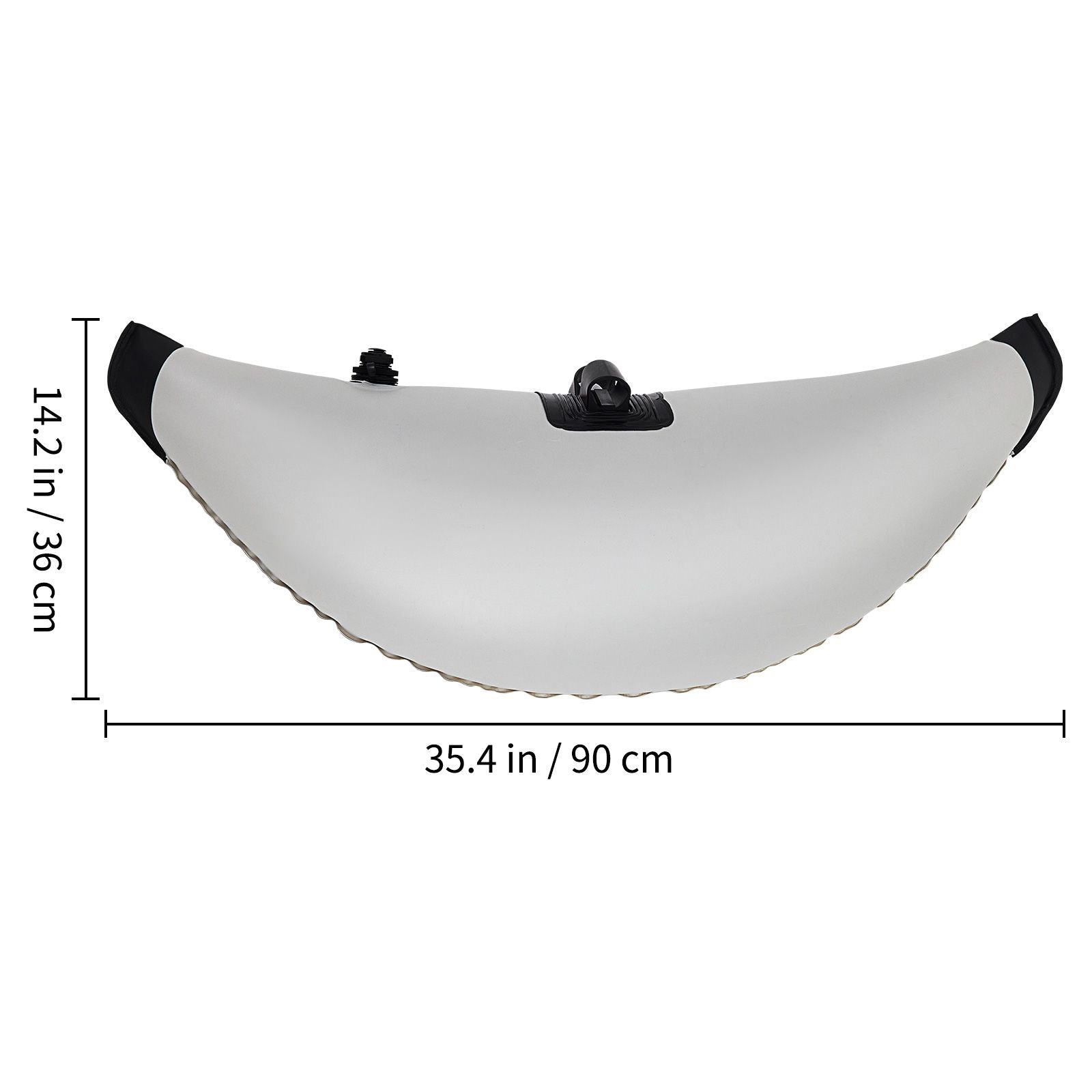 Kayak Outrigger Stabilizer Inflatable Outrigger Float 2PCS PVC w/ Arms Rod