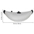 Kayak Outrigger Stabilizer Inflatable Outrigger Float 2PCS PVC w/ Arms Rod