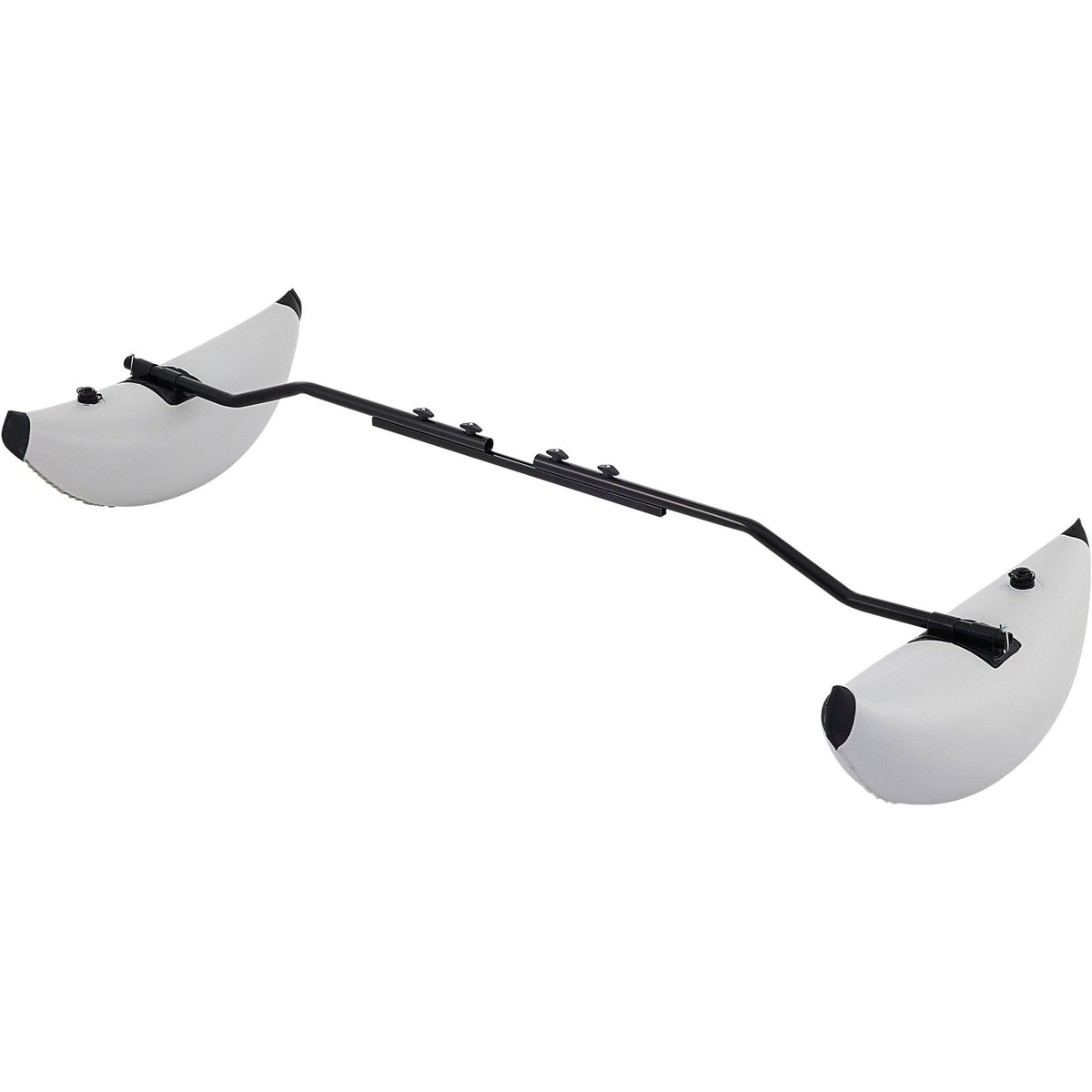 Kayak Outrigger Stabilizer Inflatable Outrigger Float 2PCS PVC w/ Arms Rod
