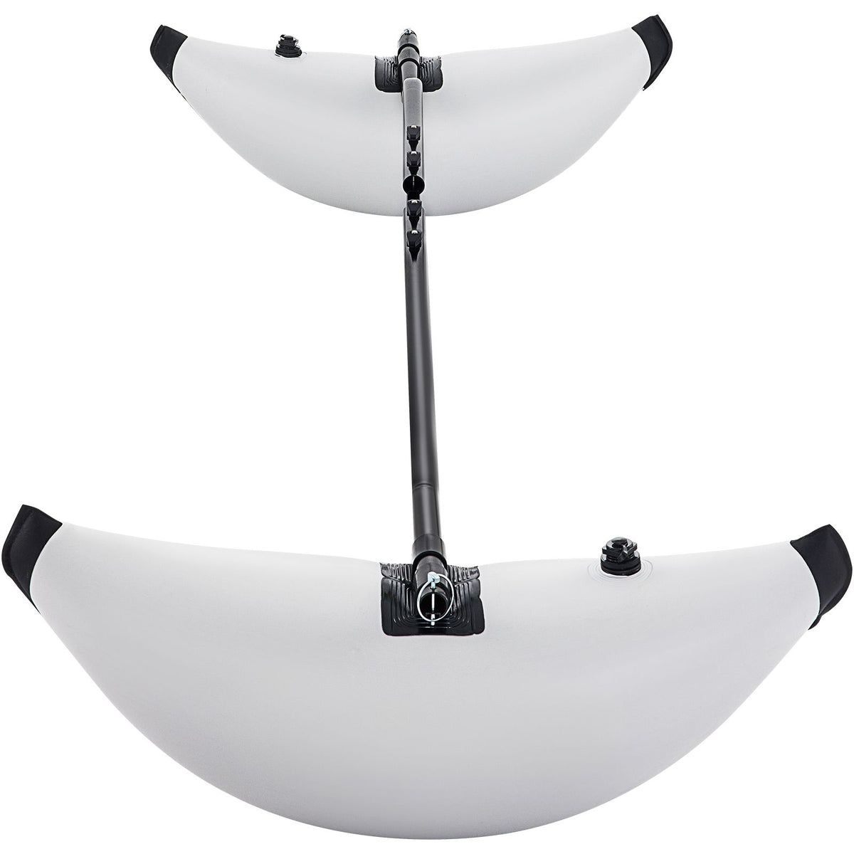 Kayak Outrigger Stabilizer Inflatable Outrigger Float 2PCS PVC w/ Arms Rod