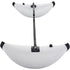 Kayak Outrigger Stabilizer Inflatable Outrigger Float 2PCS PVC w/ Arms Rod
