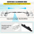 Kayak Outrigger Stabilizer Inflatable Outrigger Float 2PCS PVC w/ Arms Rod