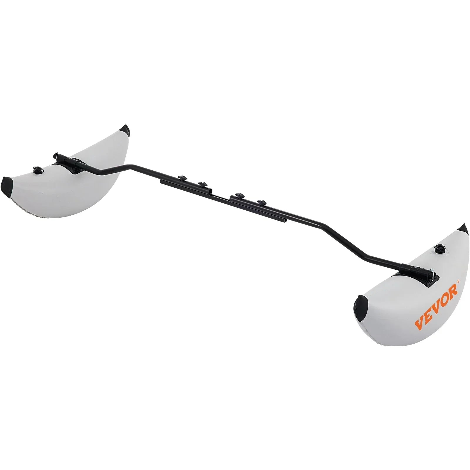 Kayak Outrigger Stabilizer Inflatable Outrigger Float 2PCS PVC w/ Arms Rod