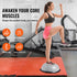 23" Balance Ball Trainer with Resistance Bands Exercise Ball 660lb