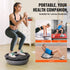 23" Balance Ball Trainer with Resistance Bands Exercise Ball 660lb