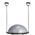 23" Balance Ball Trainer with Resistance Bands Exercise Ball 660lb