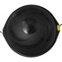26in Half Balance Ball Trainer 1500lb Stability Ball with Bands & Pump