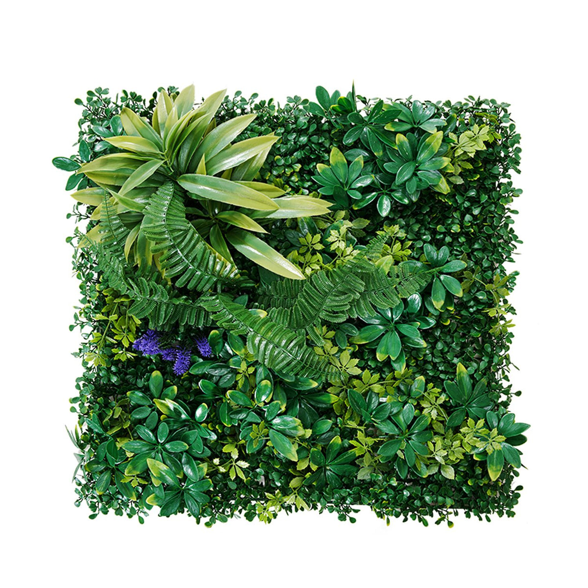 12PCS Artificial Grass Wall Panels 20x20in Boxwood Greenery Privacy Fence