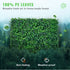 12PCS Artificial Boxwood Panels 10x10 Inch UV Protected Hedge Wall Mat