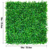 12PCS Artificial Boxwood Panels 10x10 Inch UV Protected Hedge Wall Mat
