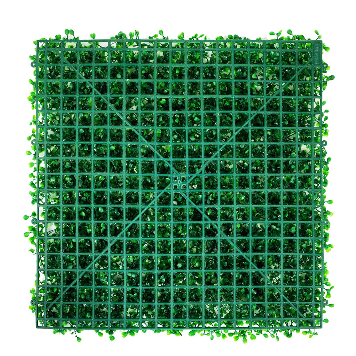12PCS Artificial Boxwood Panels 10x10 Inch UV Protected Hedge Wall Mat