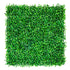 VEVOR 12PCS 10x10 inch Artificial Boxwood Panels, Boxwood Hedge Wall Mat,Artificial Grass Backdrop Wall, Privacy Hedge Screen UV Protected for Outdoor Indoor Garden Fence Backyard