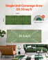 Artificial Grass Wall Panels, 40 x 120 inch, Milan Grass Greenery Boxwood Panel for Indoor Outdoor Green Decor & Ivy Fence Covering, Privacy Backdrop Wall Hedge Screen for Garden