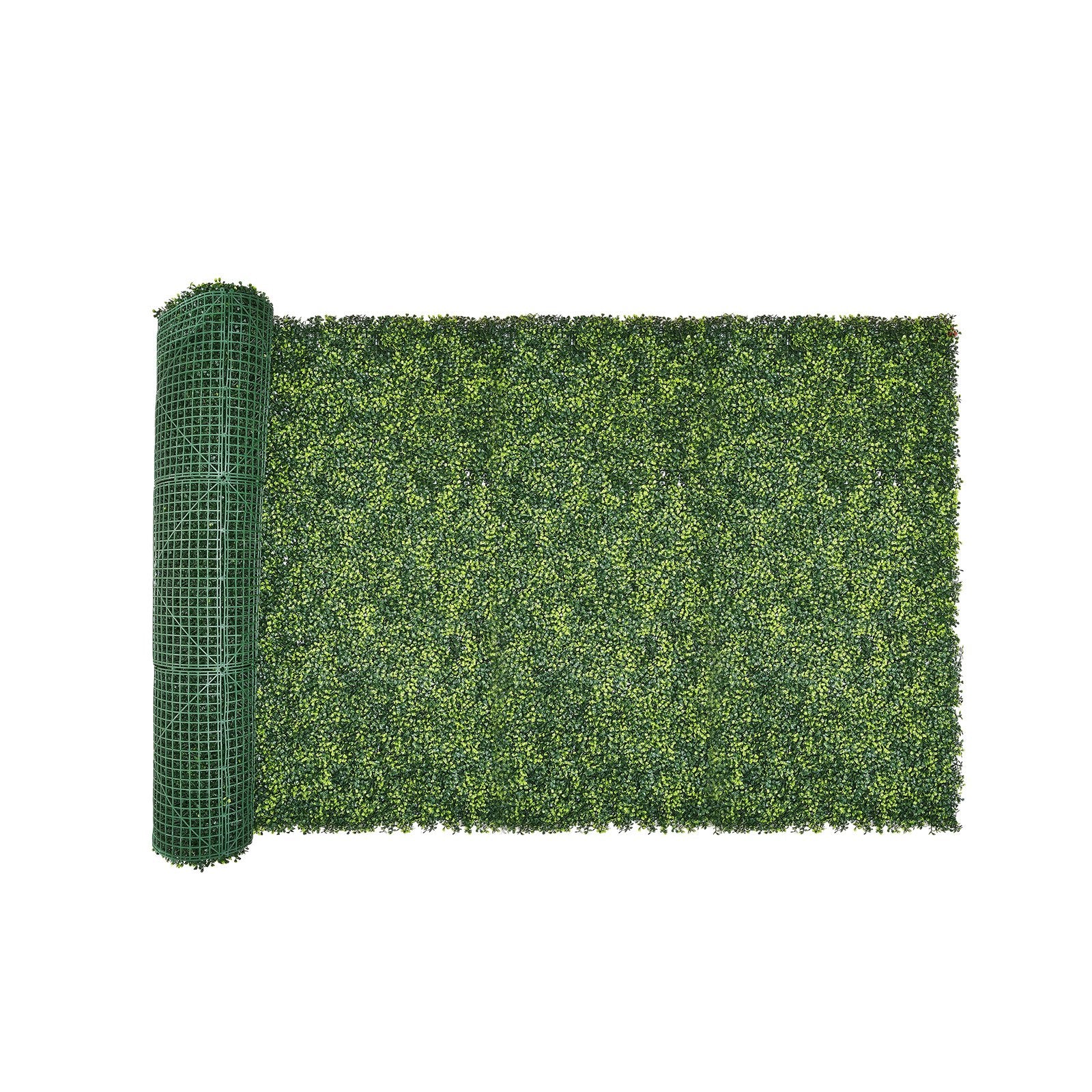 Artificial Grass Wall Panels, 40 x 120 inch, Milan Grass Greenery Boxwood Panel for Indoor Outdoor Green Decor & Ivy Fence Covering, Privacy Backdrop Wall Hedge Screen for Garden