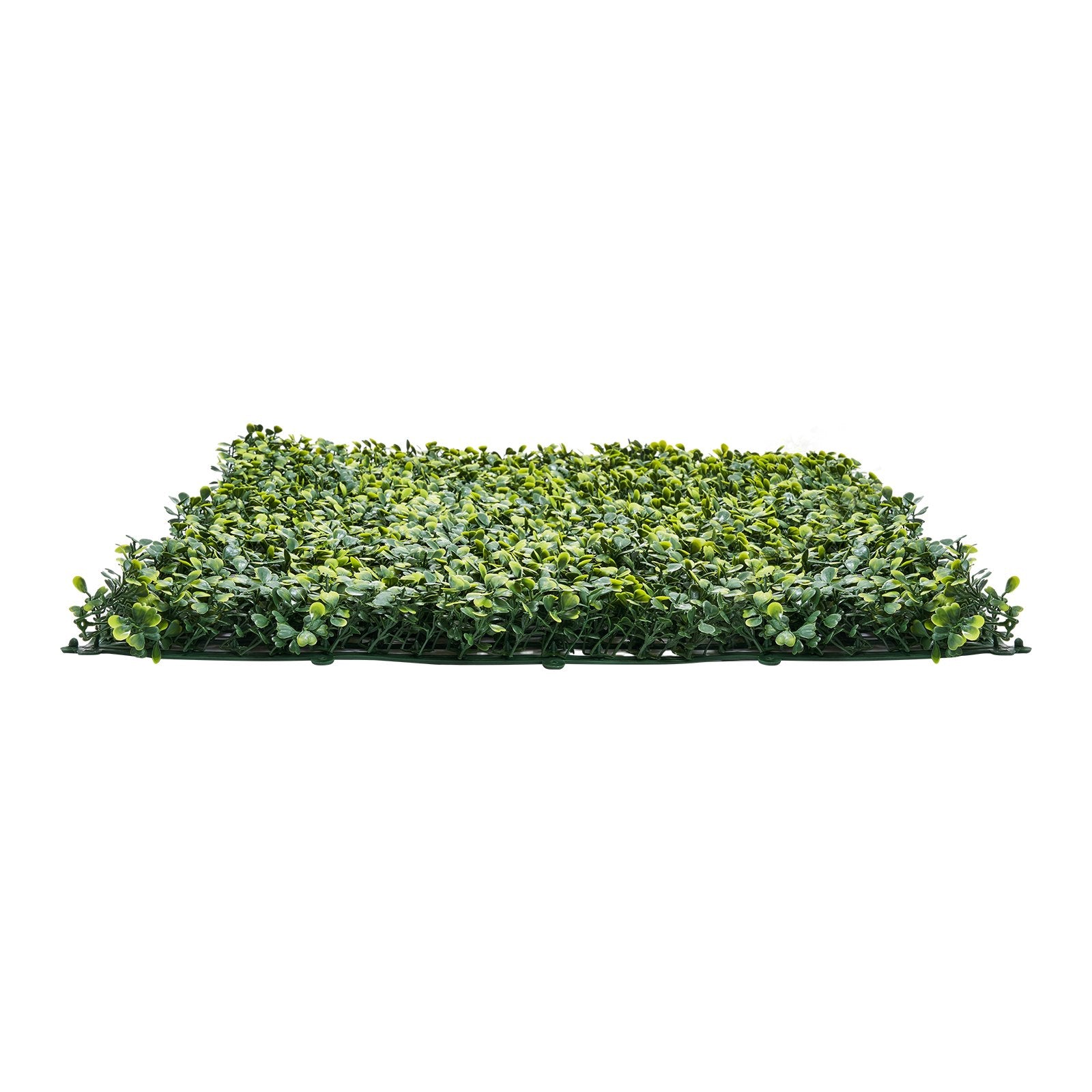 Artificial Grass Wall Panels, 40 x 120 inch, Milan Grass Greenery Boxwood Panel for Indoor Outdoor Green Decor & Ivy Fence Covering, Privacy Backdrop Wall Hedge Screen for Garden