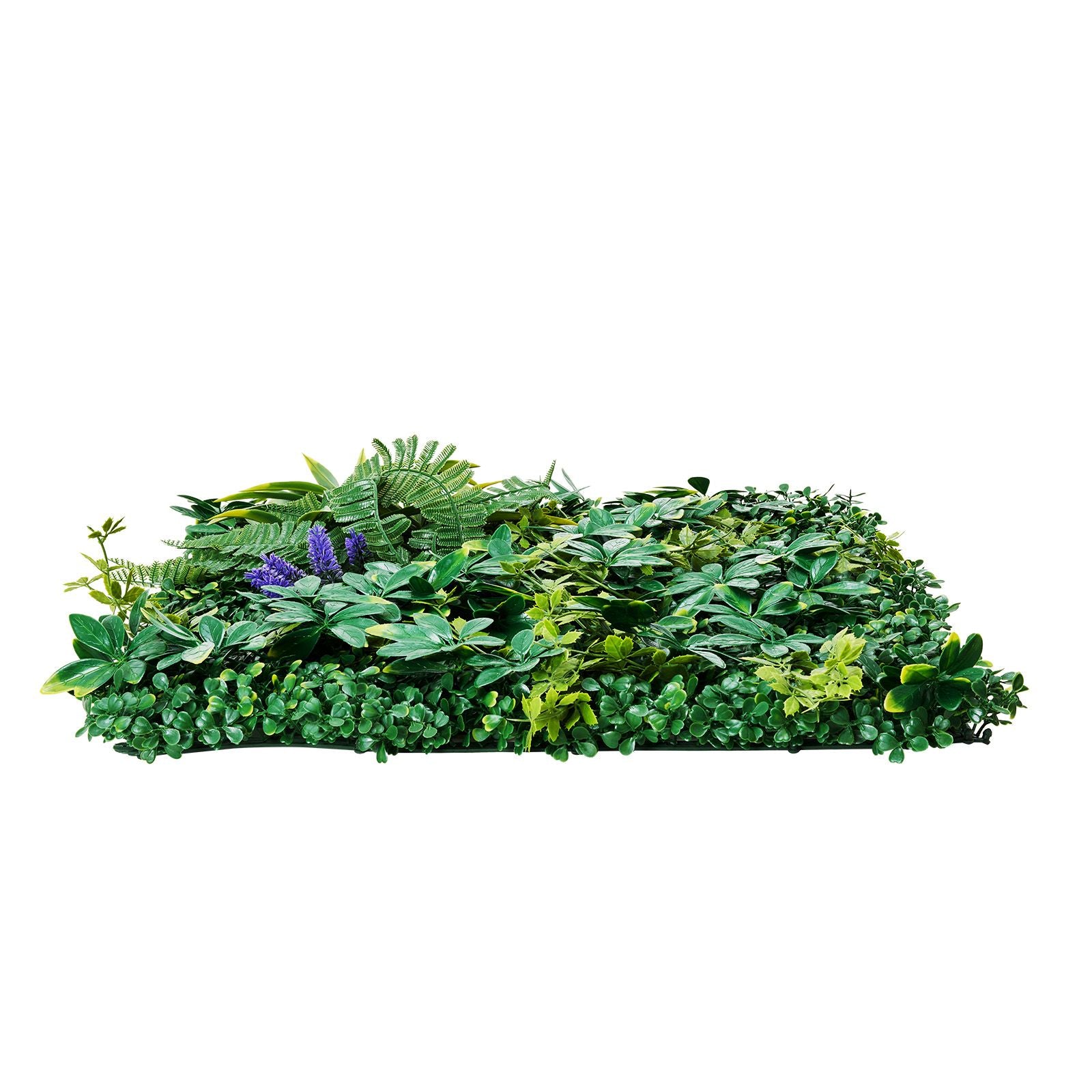 8PCS Artificial Grass Wall Panels 20x20in Boxwood Greenery Privacy Fence Decor