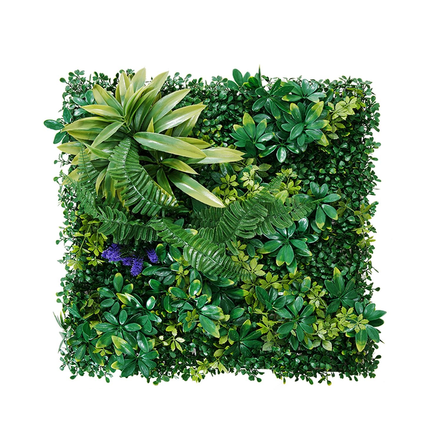 8PCS Artificial Grass Wall Panels 20x20in Boxwood Greenery Privacy Fence Decor