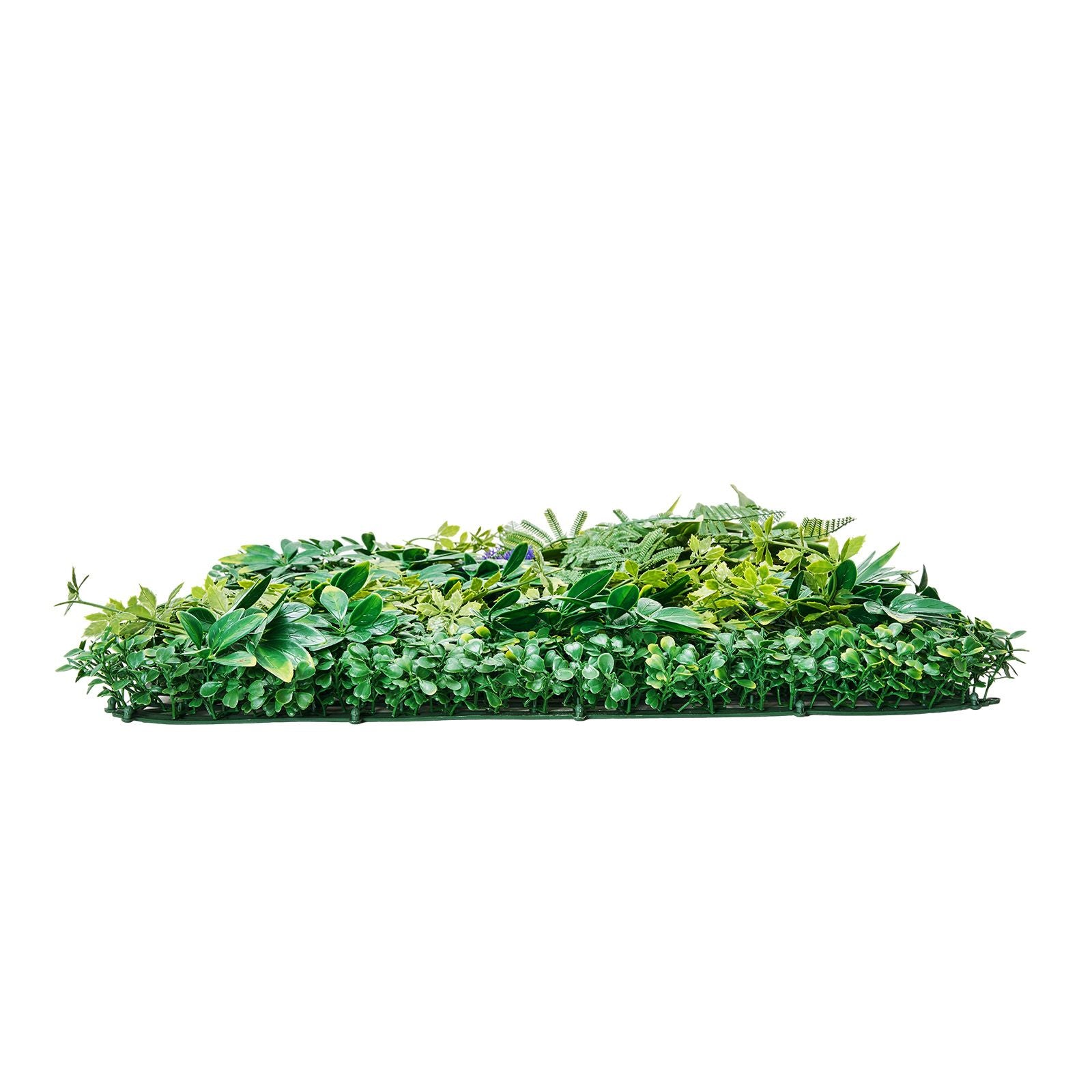 8PCS Artificial Grass Wall Panels 20x20in Boxwood Greenery Privacy Fence Decor