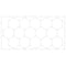 Hexagon Garage Lights 66300LM 15 Grids Honeycomb LED Shop Ceiling Light