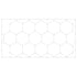 Hexagon Garage Lights 66300LM 15 Grids Honeycomb LED Shop Ceiling Light