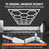 Hexagon Garage Lights 66300LM 15 Grids Honeycomb LED Shop Ceiling Light