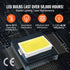 Hexagon Garage Lights 66300LM 15 Grids Honeycomb LED Shop Ceiling Light