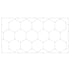 Hexagon Garage Lights 66300LM 15 Grids Honeycomb LED Shop Ceiling Light
