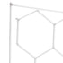 Hexagon Garage Lights 66300LM 15 Grids Honeycomb LED Shop Ceiling Light