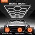 Hexagon Garage Lights 66300LM 15 Grids Honeycomb LED Shop Ceiling Light