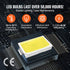 Hexagon Garage Lights 66300LM 15 Grids Honeycomb LED Shop Ceiling Light