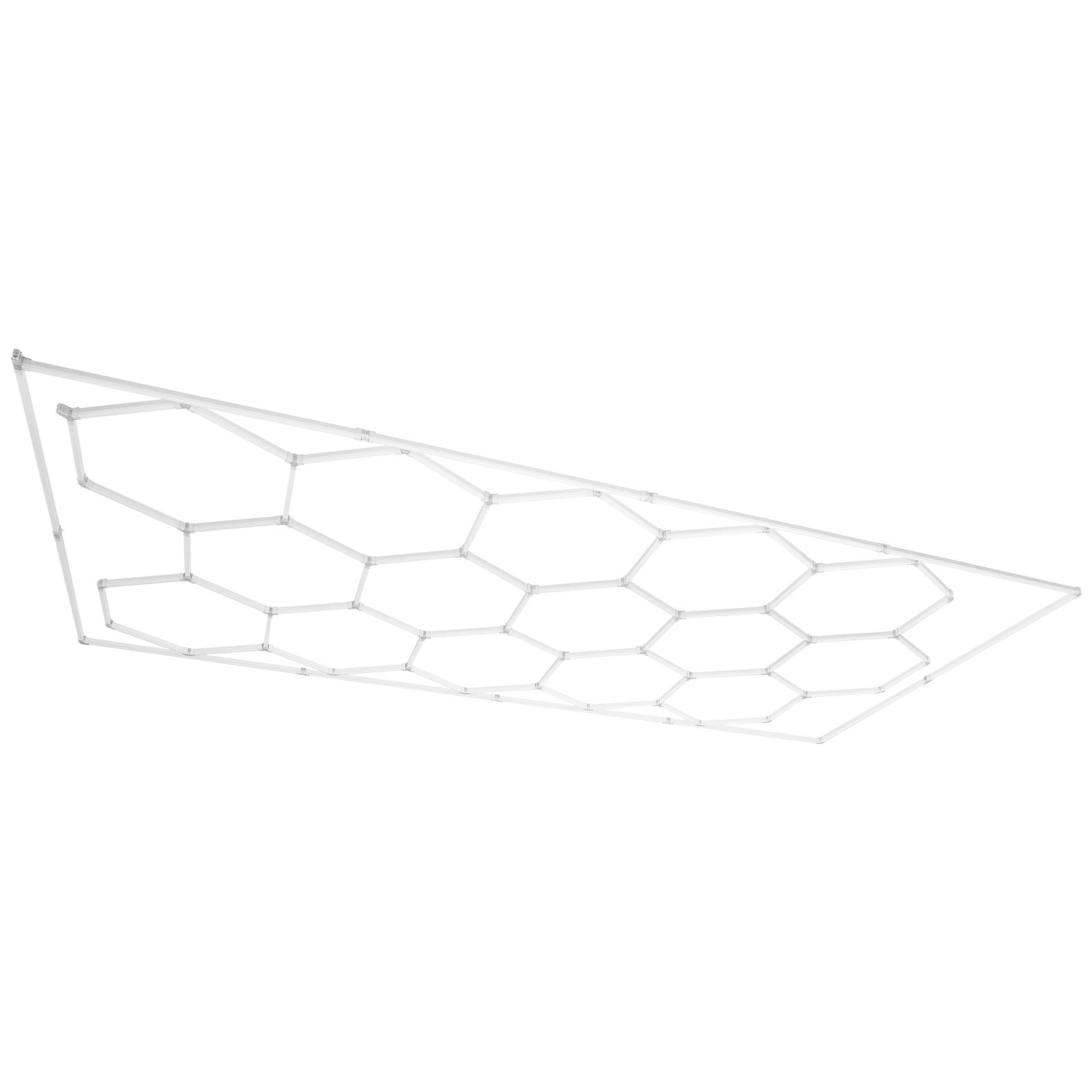 Hexagon Garage Lights 66300LM 15 Grids Honeycomb LED Shop Ceiling Light