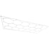 Hexagon Garage Lights 66300LM 15 Grids Honeycomb LED Shop Ceiling Light