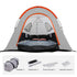 Truck Bed Tent, 6.4'-6.7' Pickup Truck Tent with Rain Layer and Carry Bag, Waterproof PU2000mm Double Layer Truck Tent, Accommodate 2-3 Person, for Camping Traveling Outdoor Activities