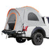Truck Bed Tent, 6.4'-6.7' Pickup Truck Tent with Rain Layer and Carry Bag, Waterproof PU2000mm Double Layer Truck Tent, Accommodate 2-3 Person, for Camping Traveling Outdoor Activities