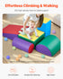 Climbing Toys 5 Piece Foam Climbing Blocks for Toddlers and Preschoolers