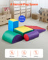 Climbing Toys 5 Piece Foam Climbing Blocks for Toddlers and Preschoolers