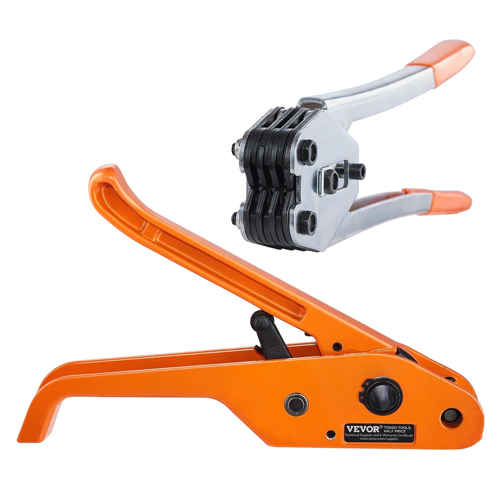 Banding Strapping Kit with Strapping Tensioner Tool, Banding Sealer Tool, 100 m Length PP Band, 100 Metal Seals, Pallet Packaging Strapping Banding Kit, Banding Packaging Strapping for Packing