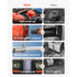 8KW 12V Diesel Air Heater Bluetooth APP Remote LCD Portable Parking Heater