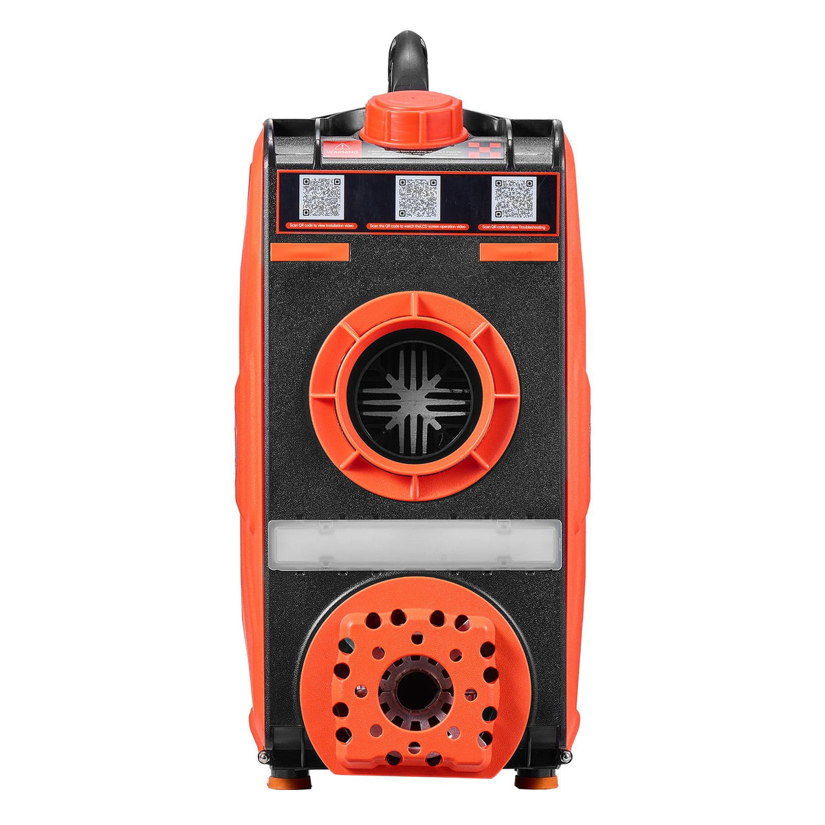 8KW 12V Diesel Air Heater Bluetooth APP Remote LCD Portable Parking Heater