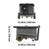 Diesel Heater, 8KW, DC 12V/24V, All in One Portable Diesel Air Heater with Bluetooth APP Control, Remote Control and LCD Screen, Trolley Design, 5 L Fuel Tank for Trucks, Vans, RVs, Campers