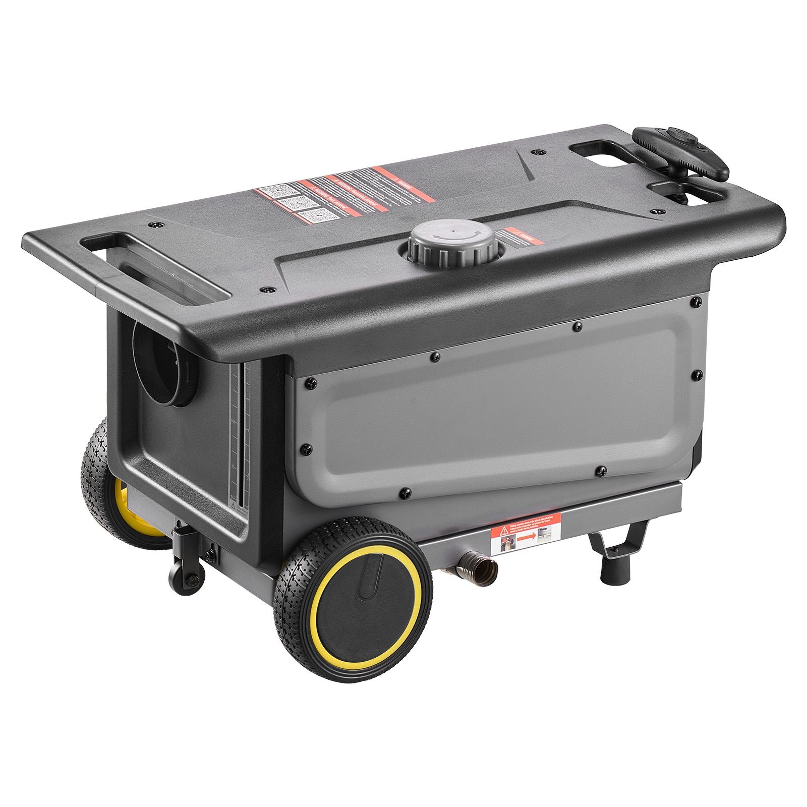 Diesel Heater, 8KW, DC 12V/24V, All in One Portable Diesel Air Heater with Bluetooth APP Control, Remote Control and LCD Screen, Trolley Design, 5 L Fuel Tank for Trucks, Vans, RVs, Campers