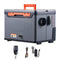 Diesel Heater, 8KW, DC 12V/24V, All in One Portable Diesel Air Heater with Bluetooth APP Control, Remote Control and LCD Screen, 5 L Fuel Tank for Trucks, Vans, RVs, Campers, and Garages