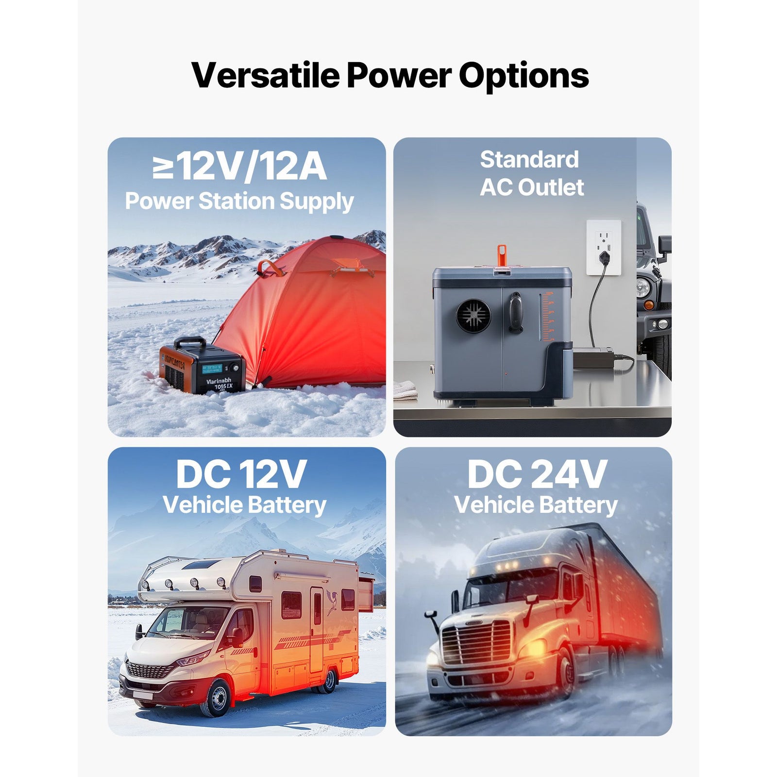 Diesel Heater, 8KW, DC 12V/24V, All in One Portable Diesel Air Heater with Bluetooth APP Control, Remote Control and LCD Screen, 5 L Fuel Tank for Trucks, Vans, RVs, Campers, and Garages