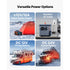 Diesel Heater, 8KW, DC 12V/24V, All in One Portable Diesel Air Heater with Bluetooth APP Control, Remote Control and LCD Screen, 5 L Fuel Tank for Trucks, Vans, RVs, Campers, and Garages