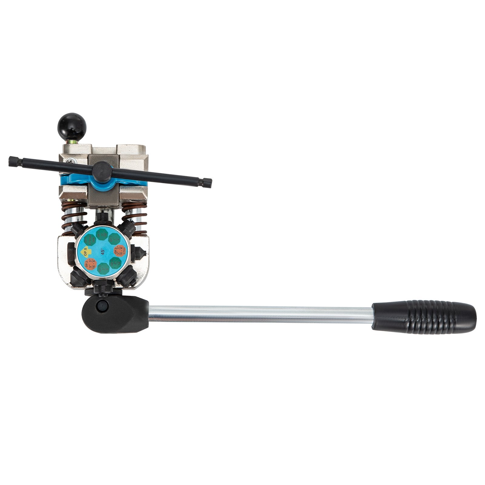 Brake Line Flaring Tool, 45 Degree Single, Double, and Bubble Flares for 3/16