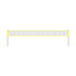 Outdoor Portable Volleyball Net System, Adjustable Height Steel Poles, Professional Volleyball Set with PVC Volleyball, Pump, Carrying Bag, Heavy Duty Volleyball Net for Backyard, Beach, Lawn