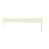 Outdoor Portable Volleyball Net System, Adjustable Height Steel Poles, Professional Volleyball Set with PVC Volleyball, Pump, Carrying Bag, Heavy Duty Volleyball Net for Backyard, Beach, Lawn