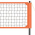 Outdoor Portable Volleyball Net System, Adjustable Height Aluminum Poles, Professional Volleyball Set with PVC Volleyball, Pump, Carrying Bag, Heavy Duty Volleyball Net for Backyard, Beach, Lawn